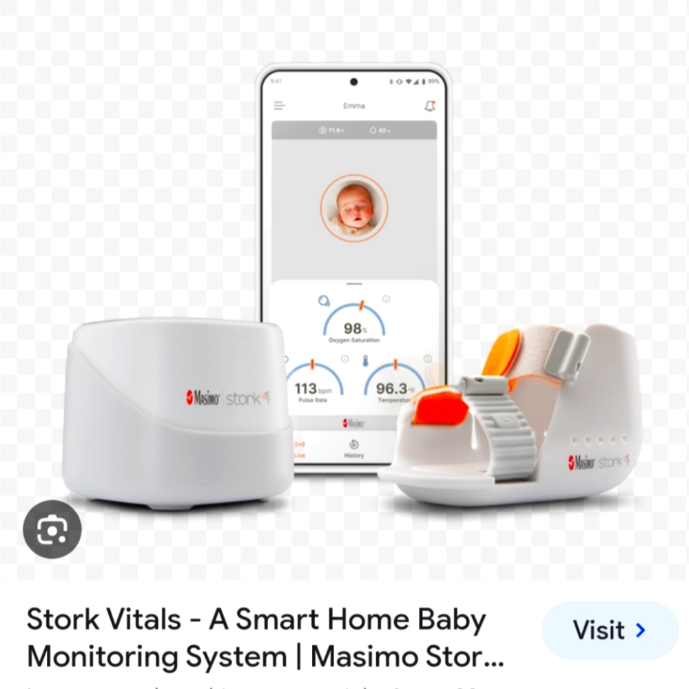 Baby vitals monitor